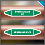 Rohrleitungskennzeichen