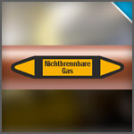 Nichtbrennbare Gase