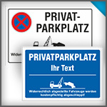 Parkenschilder