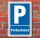 Schild Parken, Parkplatz, Parkautomat, 3 mm Alu-Verbund 600 x 400 mm