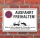 Schild Parkverbot, Halteverbot, Ausfahrt freihalten, 3 mm Alu-Verbund 300 x 200 mm