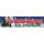 Werbebanner, Christbaum, Tannenbaum, Plane "Nordmanntannen" mit Ösen, 4000 x 1000 mm