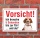Vorsicht "5 Sekunden", Beagle, Hund, Schild, Hinweis, 3 mm Alu-Verbund Motiv 4 300 x 200 mm