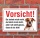 Vorsicht "Siehst mich nicht", Boxer, Hund, Schild, Hinweis, 3 mm Alu-Verbund Motiv 6 300 x 200 mm