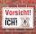 Vorsicht "Hier wache ich", Golden Retriever, Hund, Schild, Hinweis, 3 mm Alu-Verbund Motiv 1 300 x 200 mm
