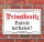 Schild "Privatbesitz" Altdeutscher Stil, 3 mm Alu-Verbund