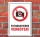 Schild "Fotografieren verboten", 3 mm Alu-Verbund  450 x 300 mm