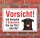 Vorsicht "5 Sekunden", Rottweiler, Hund, Schild,  3 mm Alu-Verbund Motiv 4 300 x 200 mm