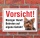 Vorsicht "Bissig", Yorkshire Terrier, Hund, Schild,  3 mm Alu-Verbund Motiv 5 300 x 200 mm