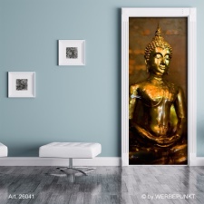 Türtapete "Buddha Statue", Türposter, selbstklebend 2050 x 880 mm