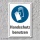 Schild "Handschutz benutzen", DIN ISO 7010, 3 mm Alu-Verbund  450 x 300 mm