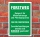 Schild "Forstweg", 3 mm Alu-Verbund  450 x 300 mm