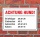 Schild "Achtung Hund, lustig", 3 mm Alu-Verbund  300 x 200 mm