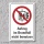 Verbotsschild "Aufzug nicht benutzen", DIN ISO 7010, 3 mm Alu-Verbund