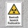 Warnschild "Kontrollbereich radioaktiv", DIN ISO 7010, 3 mm Alu-Verbund