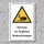Warnschild "Mögliche Handverletzungen", DIN ISO 7010, 3 mm Alu-Verbund