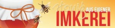 PVC Werbebanner Plane Honig Imkerei mit Ösen, 4000 x...