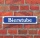 Schild im Straßenschild-Design "Bierstube" - 3 mm Alu-Verbund - 52 x 11 cm