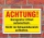 Schild "Achtung, Garagentor öffnet automatisch", 3 mm Alu-Verbund