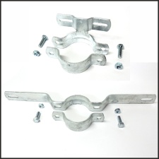 Schild, Befestigung, Halterung, Schelle, Schilderschelle...