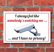 Schild "Videoüberwachung lustig lied text"...