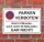 Schild "Parken verboten, 5 minuten, gar nicht"