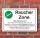 Schild Raucherzone, Biergarten, 3 mm Alu-Verbund  300 x 200 mm