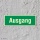 Ausgang Rettungswegschild Schild Nachleuchtend ASR A1.3 - 300x100mm