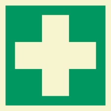 Erste Hilfe Rettungszeichen Rettungswegschild Schild...