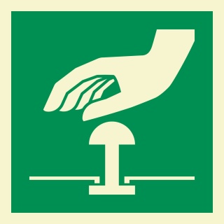 Notaus Rettungszeichen Rettungswegschild Schild Nachleuchtend ASR A1.3