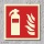 Feuerlöscher Brandschutzzeichen Symbol Schild Nachleuchtend ASR A1.3