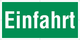 PVC Banner Plane Festival Absperrbanner Absperrbanner Einfahrt Notausgang 2200 x 1100 mm