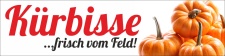 PVC Werbebanner Banner Plane "Kürbisse"...