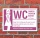 Schild WC Toilette Damen Frauen mehrsprachig witziger Spruch 3 mm Alu-Verbund
