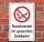 Schild Rauchverbot im gesamten Gebäude Rauchen verboten 3 mm Alu-Verbund 600 x 400 mm