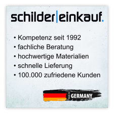 Schild Vorsicht Spielplatz, 3 mm Alu-Verbund