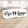 Vintage Shabby Holzschild "Pipi Lounge" – Dekoschild aus Holz 30x10 cm