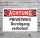 Schild Achtung Privatweg Durchgang verboten Hinweisschild 3 mm Alu-Verbund