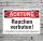 Schild Achtung Rauchen verboten Hinweisschild Verbotsschild 3 mm Alu-Verbund 300 x 200 mm