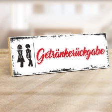 Vintage Shabby Holzschild...