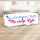 Vintage Shabby Holzschild "Mr Right Mrs always RightHochzeit Verlobung" – Dekoschild aus Holz 30x10 cm