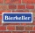 Schild im Straßenschild-Design "Bierkeller" 30 x10 cm Alu-Verbund