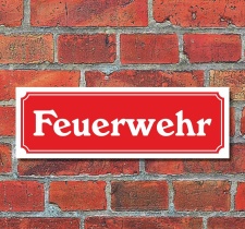 Schild im Straßenschild-Design...