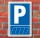 Schild Parkordnung Rechts Parkplatz Privatparkplatz Hochkant 3 mm Alu-Verbund  450 x 300 mm