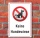 Schild Keine Hundewiese Hundeklo Hundekot Wiese Hundehaufen 3 mm Alu-Verbund 450 x 300 mm