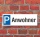 Schild Anwohner Besucher Gäste Privatparkplatz Parkschild Parkplatz 30x10 cm