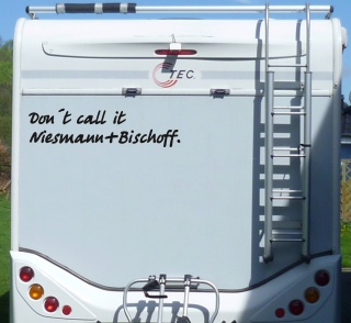 Aufkleber Dont call it Niesmann Bischoff Wohnmobil Wohnwagen Camping Caravan