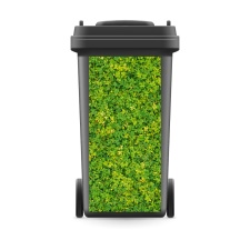 Mülltonnenaufkleber Mülltonne Mülleimer...