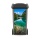 Mülltonnenaufkleber Mülltonne Mülleimer Abfalltonne Sticker See Wald Natur - 720 x 320 mm