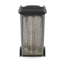 Mülltonnenaufkleber Mülltonne Mülleimer...